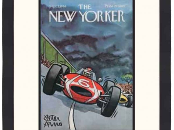 Original New Yorker Cover September 3, 1966