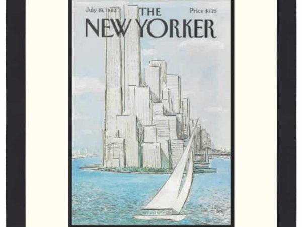 Original New Yorker Cover July 19, 1982