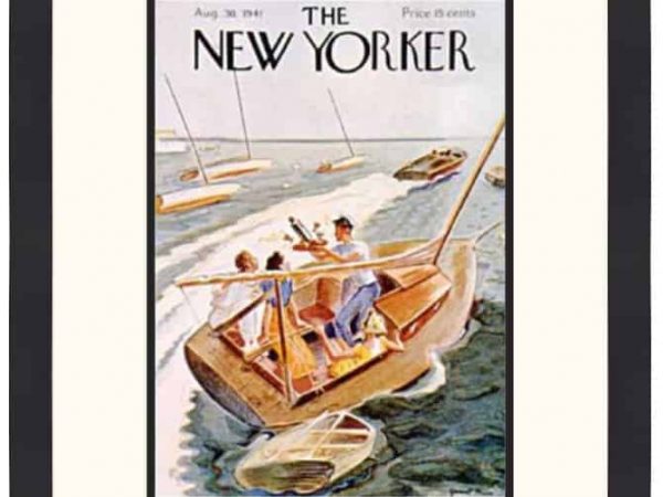 Original New Yorker Cover August 30, 1941