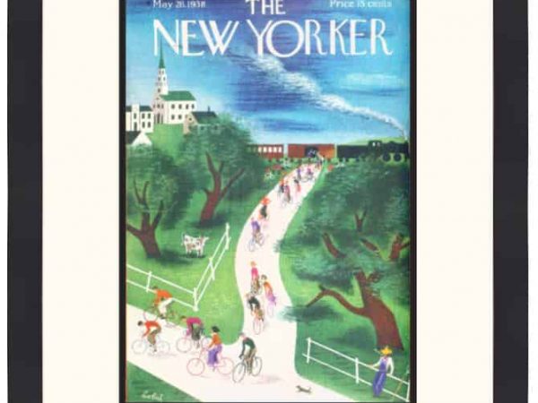 Original New Yorker Cover May 28, 1938