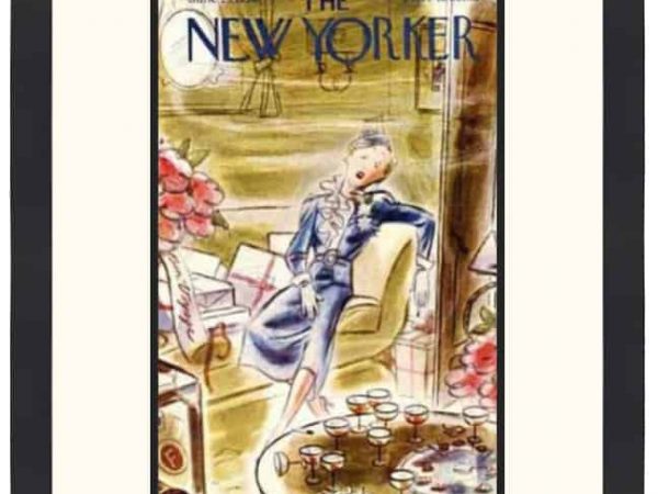 Original New Yorker Cover June 25, 1938