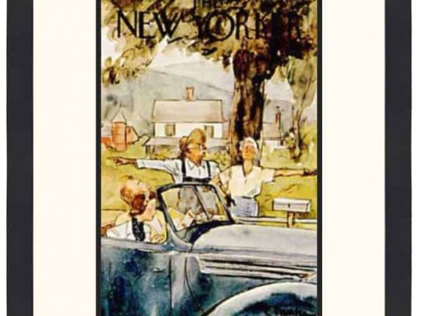 Original New Yorker Cover July 16, 1938