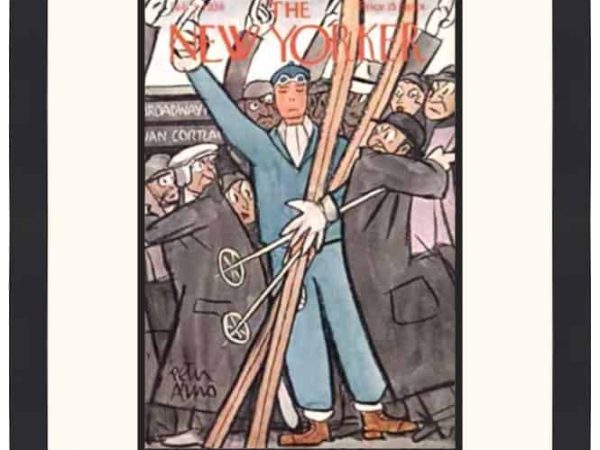 Original New Yorker Cover February 5, 1938
