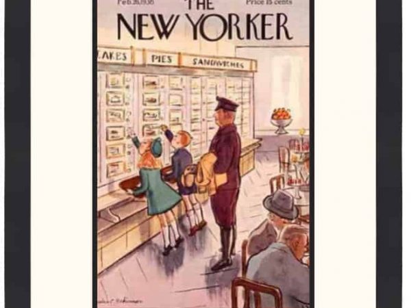 Original New Yorker Cover February 26, 1938
