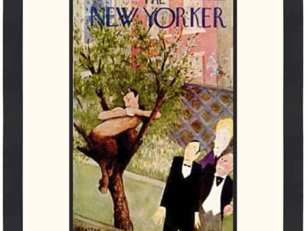 Original New Yorker Cover May 7, 1938