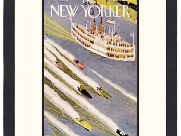 Original New Yorker Cover May 14, 1938