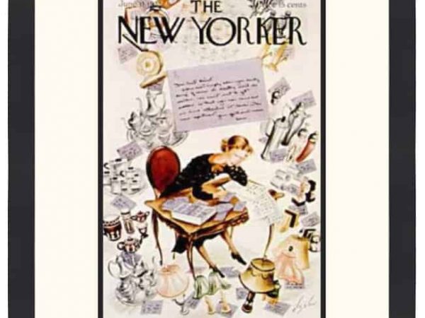 Original New Yorker Cover June 11, 1938