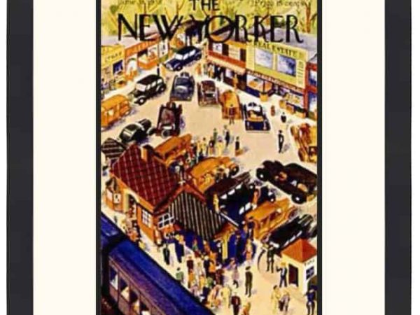 Original New Yorker Cover June 18, 1938