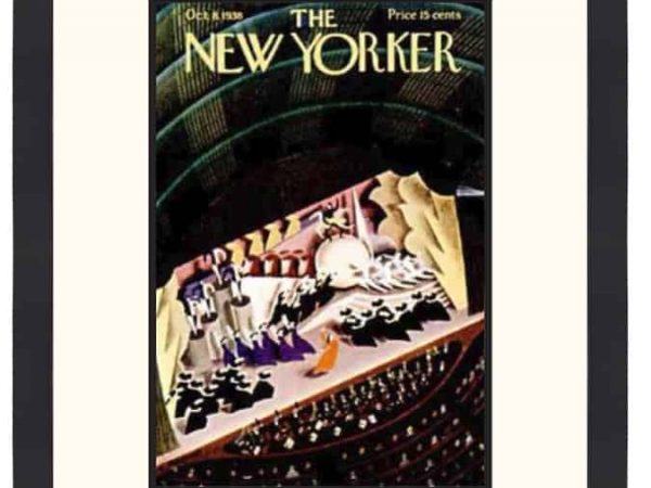 Original New Yorker Cover October 8, 1938