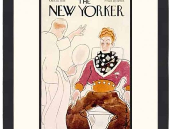 Original New Yorker Cover October 15, 1938