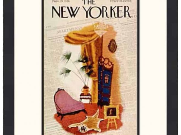 Original New Yorker Cover November 19, 1938