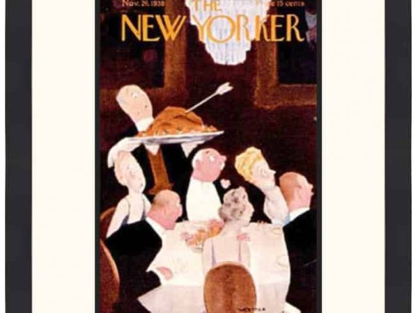 Original New Yorker Cover November 26, 1938