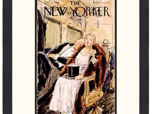 Original New Yorker Cover December 3, 1938