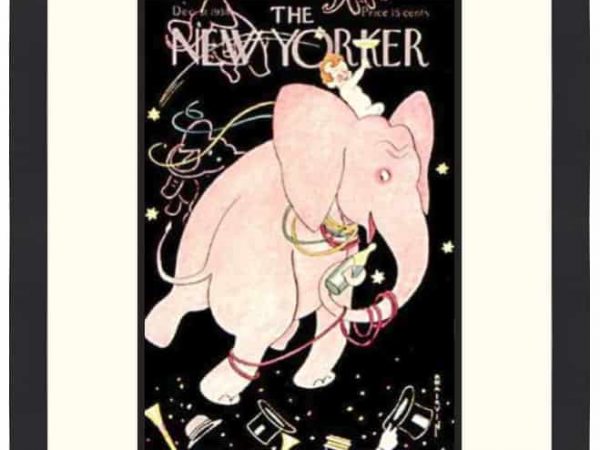 Original New Yorker Cover December 31, 1938