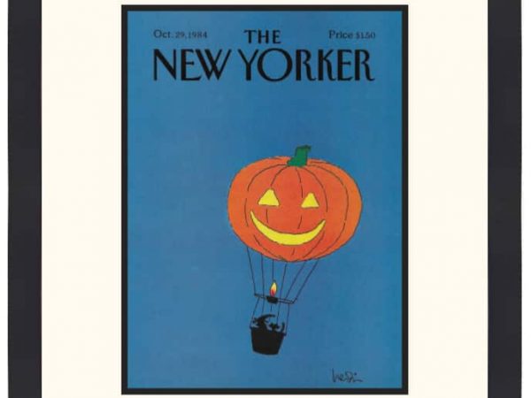 Original New Yorker Cover October 29, 1984