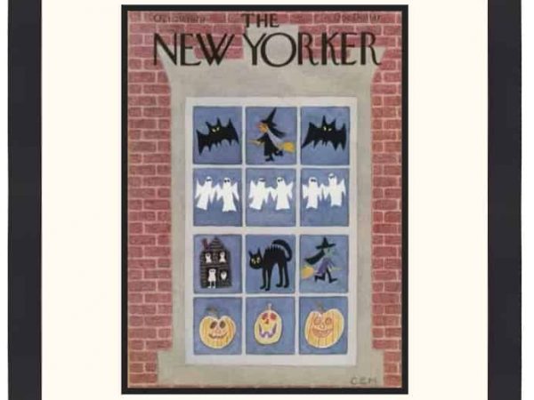 Original New Yorker Cover October 29, 1979