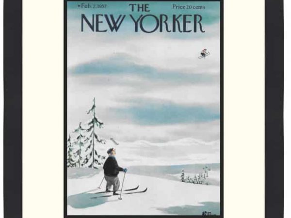 Original New Yorker Cover February 2, 1957