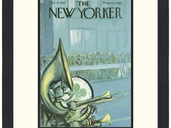 Original New Yorker Cover March 18, 1961
