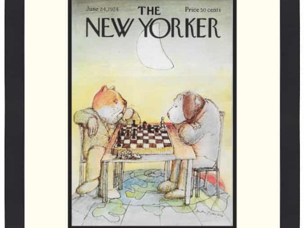 Original New Yorker Cover June 24, 1974