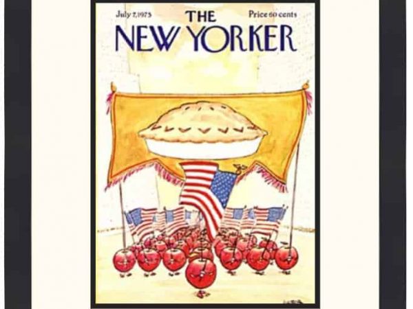 Original New Yorker Cover July 7, 1975