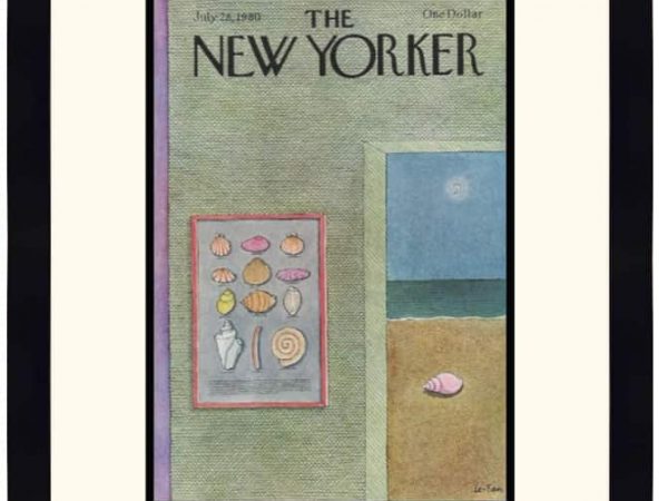 Original New Yorker Cover July 28, 1980