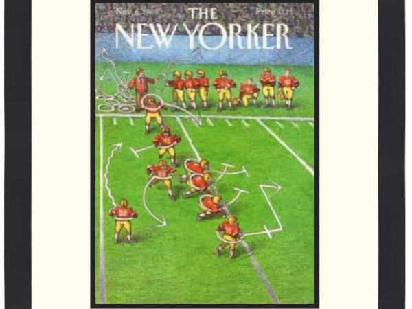 Original New Yorker Cover November 6, 1989
