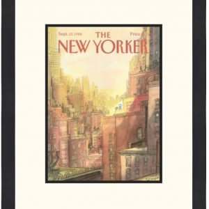 Original New Yorker Cover September 12, 1988