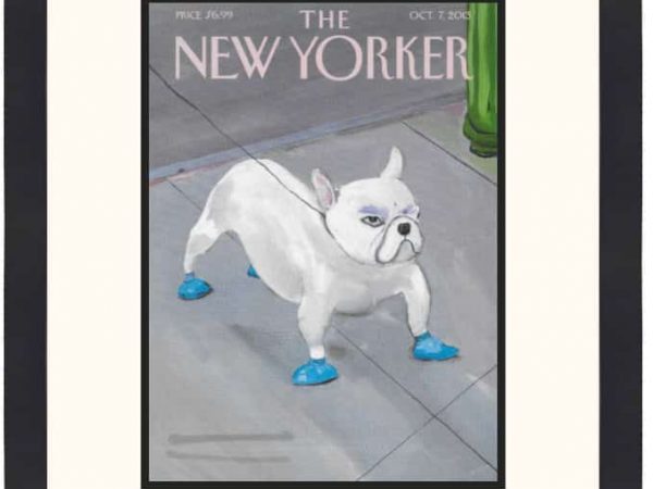 Original New Yorker Cover October 7, 2013