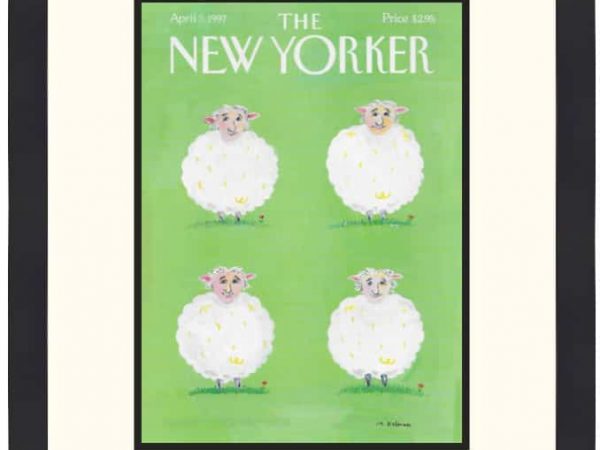 Original New Yorker Cover April 7, 1997