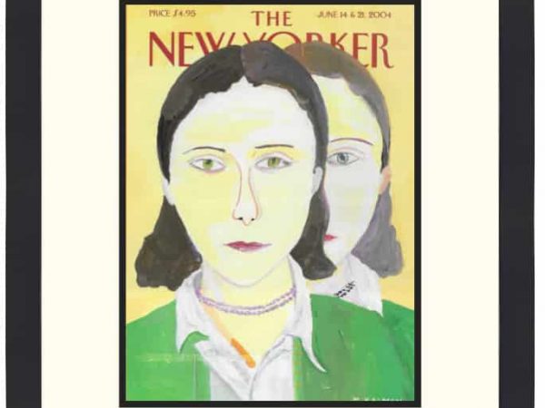 Original New Yorker Cover June 14 & 21, 2004