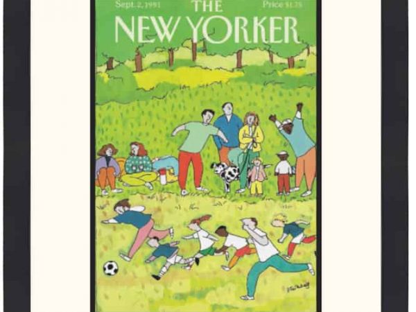 Original New Yorker Cover September 2, 1991