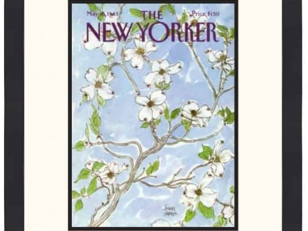 Original New Yorker Cover May 16, 1983
