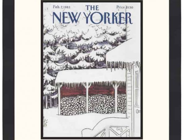 Original New Yorker Cover February 7, 1983