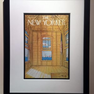 Original New Yorker Covers with Custom Framing