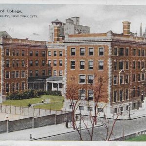 No. 3770 Barnard College, Columbia University 1923