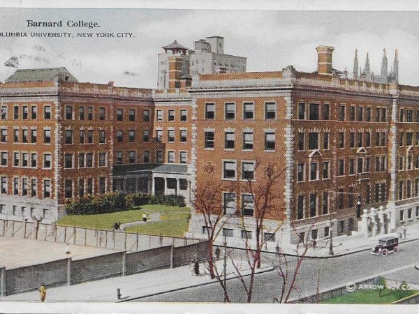 Barnard College, Columbia University 1923