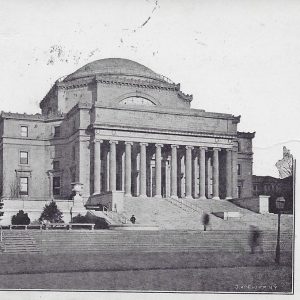 No. 3771 Columbia College Library, 1908