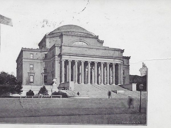 Columbia College Library 1908