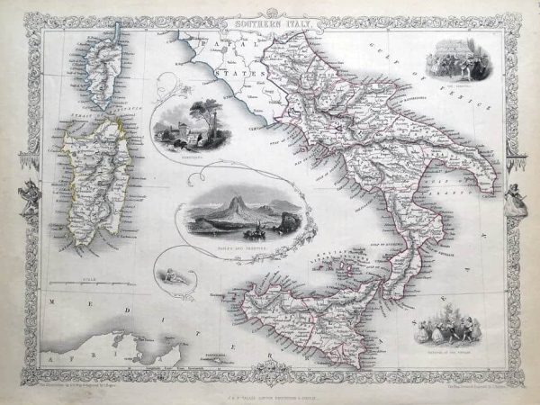 No. 1399 Southern Italy, 1851