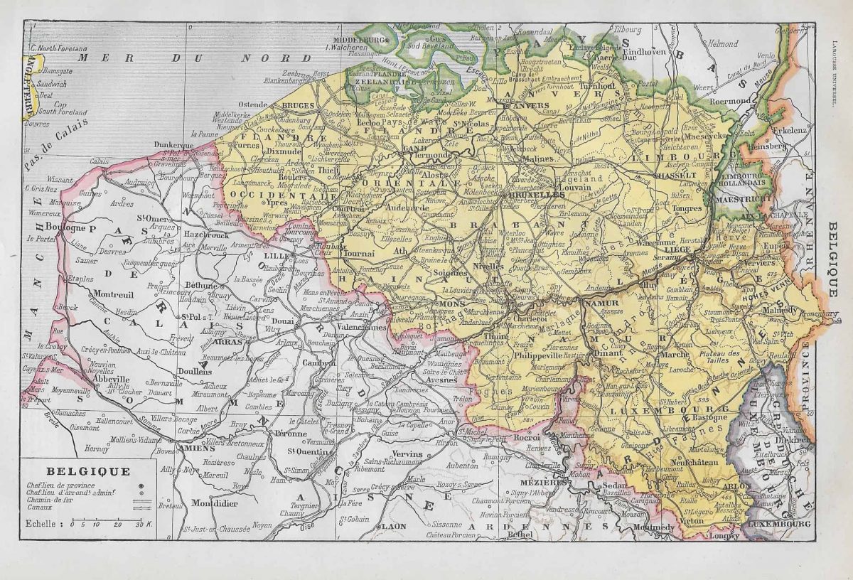 #2918 Belgium 1922