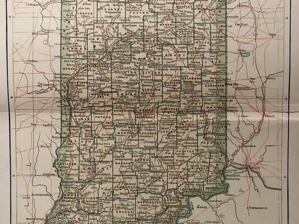 #3261 Indiana 1891