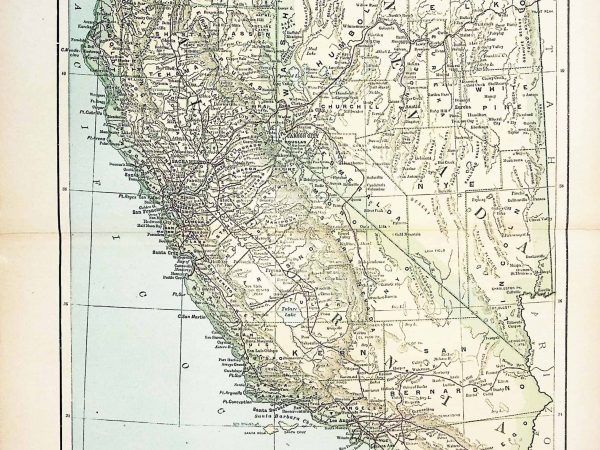 No. 3274 California & Nevada, 1891