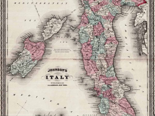 No. 3695 Italy, 1863