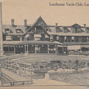 #4204 Larchmont Yacht Club, 1911