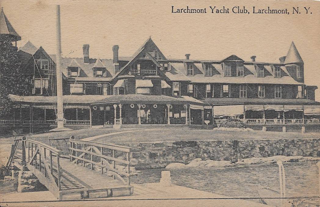 #4204 Larchmont Yacht Club 1911
