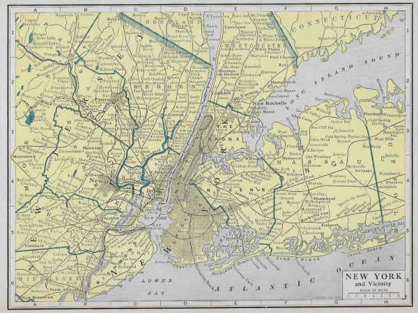 #4208 New York Vicinity 1921