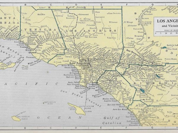 No. 4210 Los Angeles and Vicinity, 1921