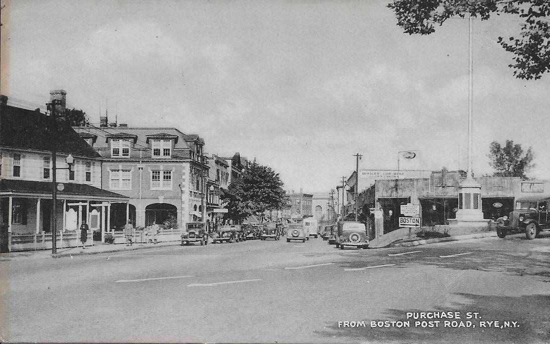 #4214 Purchase Street, Rye early 1930s