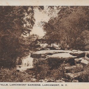 #4216 Waterfall, Larchmont Gardens 1931