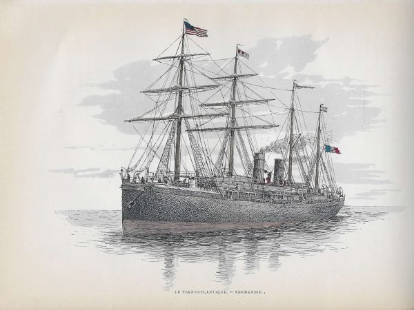 No. 1203 “Normandie”, ca1880s